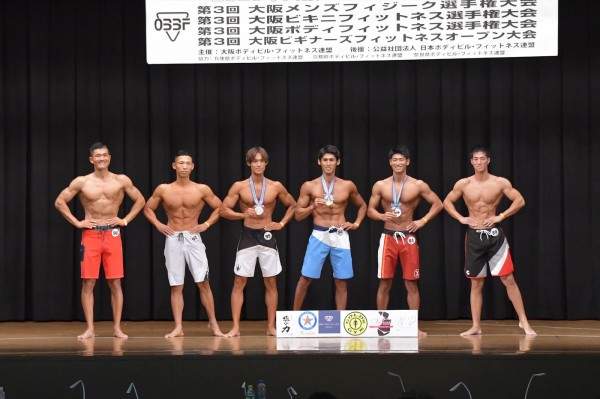 2025-08-22西日本メンズフィジーク180cm超級3