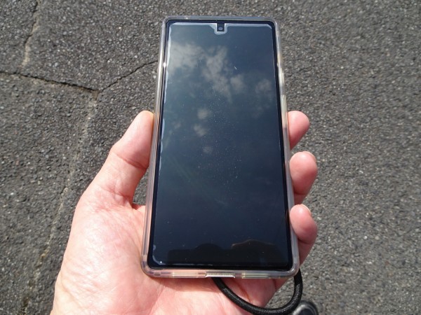 2025-10-13スマホで旅行携帯画面