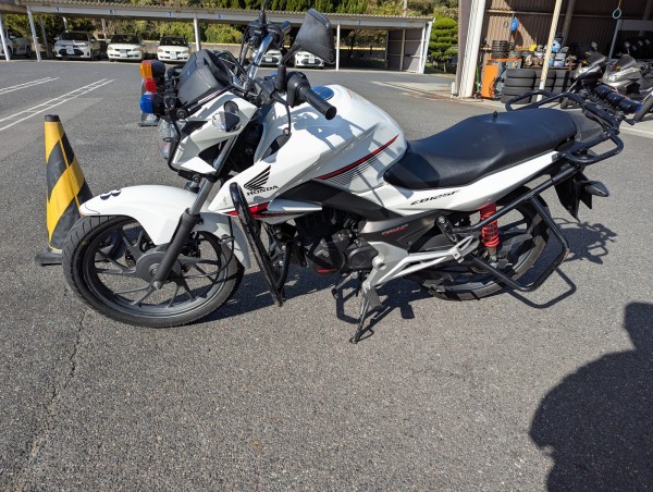 2025-12-08バイク免許CB125F