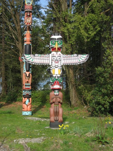 2025-12-22これは何？という会話トーテムポール