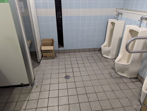 2026-02-02トイレの中の段ボール01