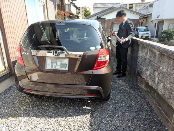 2026-03-14車査定中02