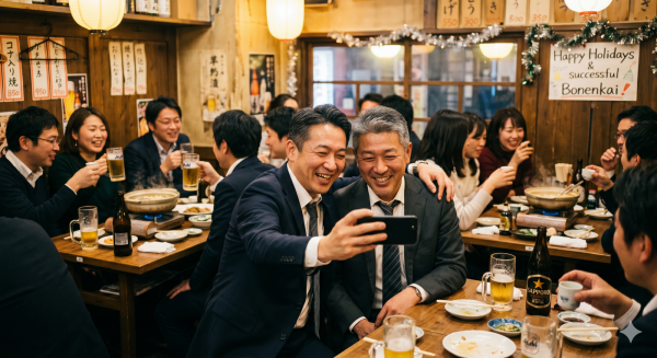 2026-04-14居酒屋自撮り