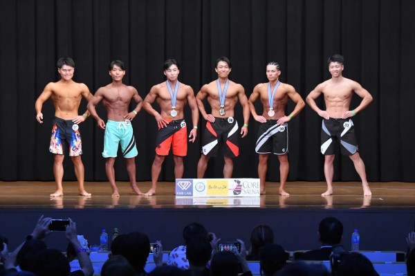大阪メンズフィジーク168cm以下級01