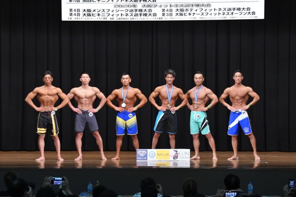 大阪メンズフィジーク172cm以下級01