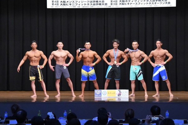 大阪メンズフィジーク172cm以下級02