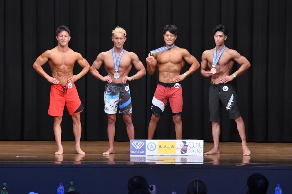 大阪メンズフィジーク180cm以下級01