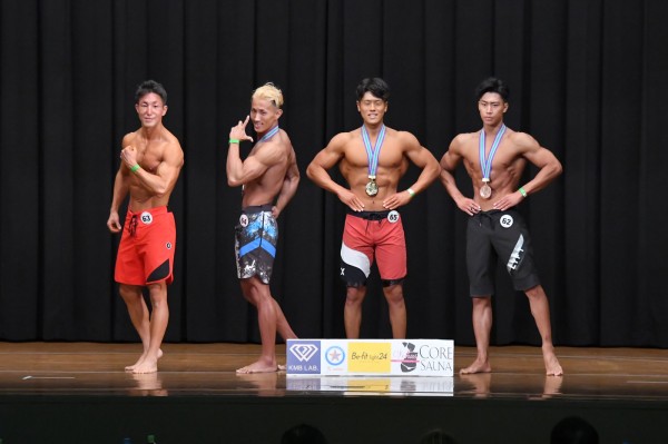 大阪メンズフィジーク180cm以下級02