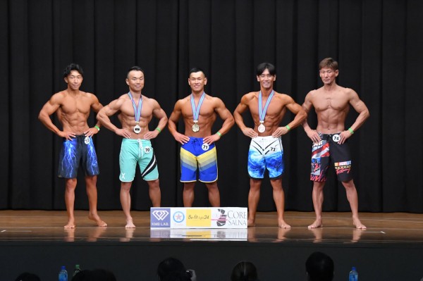 大阪メンズフィジーク40歳以上級01