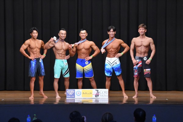大阪メンズフィジーク40歳以上級02