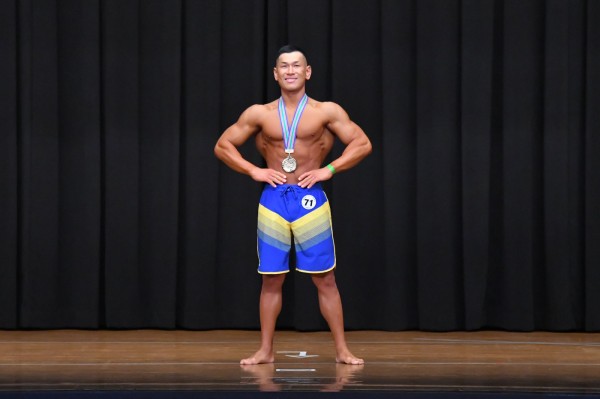 大阪メンズフィジーク40歳以上級04