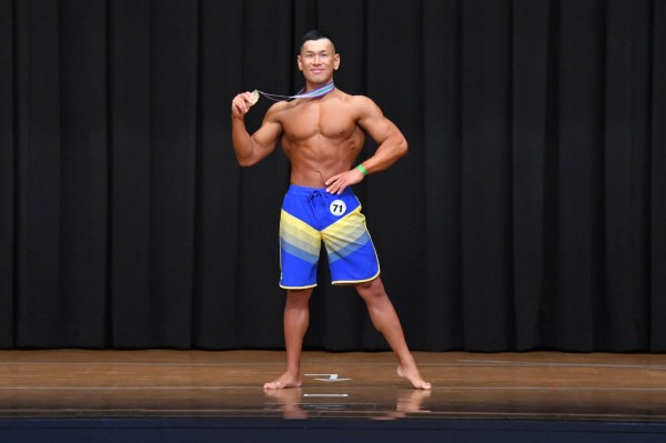 大阪メンズフィジーク40歳以上級05