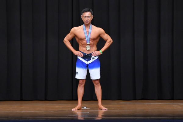 大阪メンズフィジーク50歳以上級04