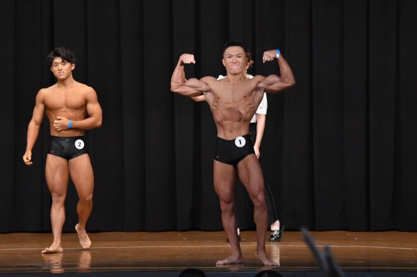 001関西学生クラシックフィジーク168cm以下級