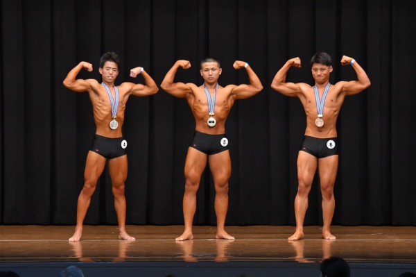006関西学生クラシックフィジーク171cm以下級