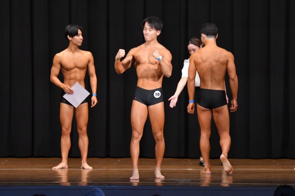 009関西学生クラシックフィジーク175cm以下級