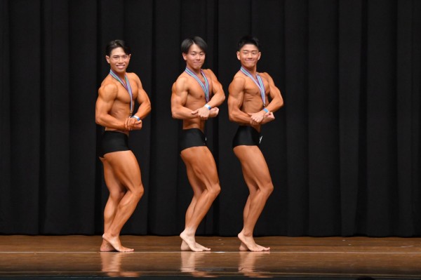 011関西学生クラシックフィジーク175cm以下級
