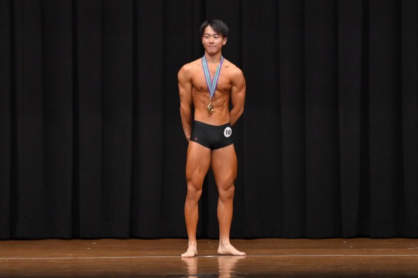 013関西学生クラシックフィジーク175cm以下級