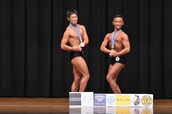 024大阪クラシックフィジーク選手権168cm以下級