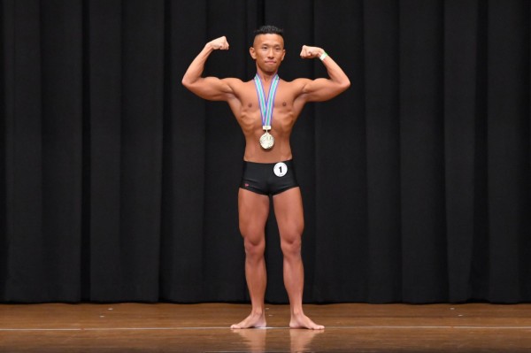 025大阪クラシックフィジーク選手権168cm以下級