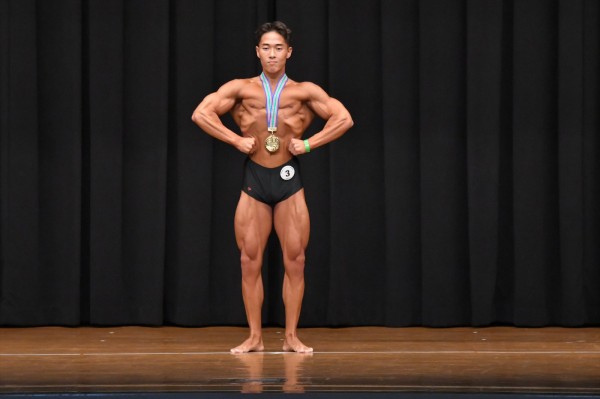 028大阪クラシックフィジーク選手権171cm以下級