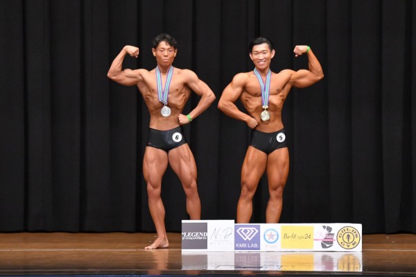 030大阪クラシックフィジーク選手権175cm以下級