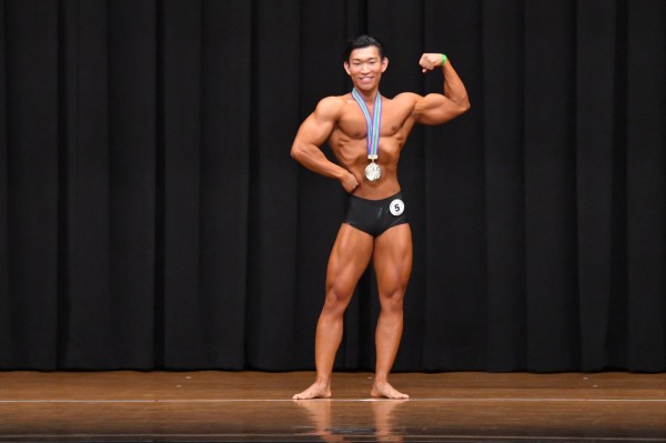 032大阪クラシックフィジーク選手権175cm以下級
