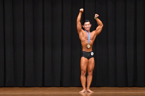 033大阪クラシックフィジーク選手権175cm以下級