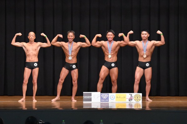 035大阪クラシックフィジーク選手権175cm超級