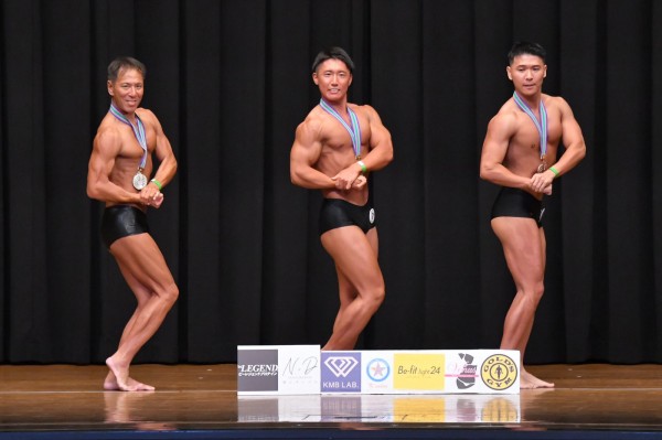 037大阪クラシックフィジーク選手権175cm超級