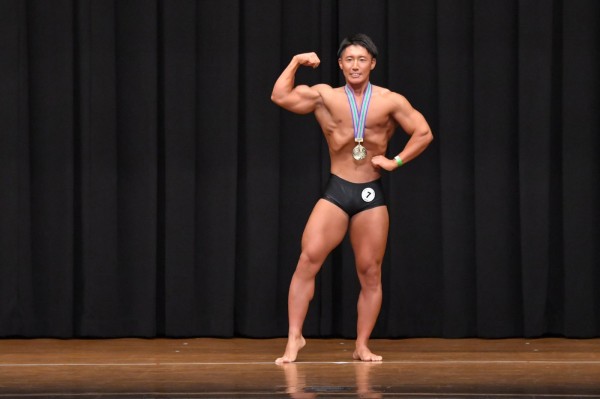 038大阪クラシックフィジーク選手権175cm超級