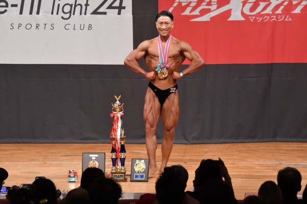 兵庫県男子ボディビル12