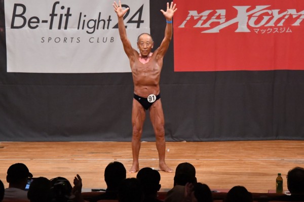 関西マスターズ80歳以上級01