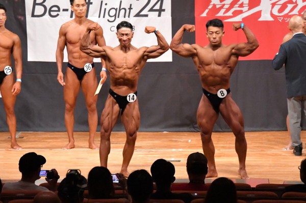 関西男子ボディビル選手権02