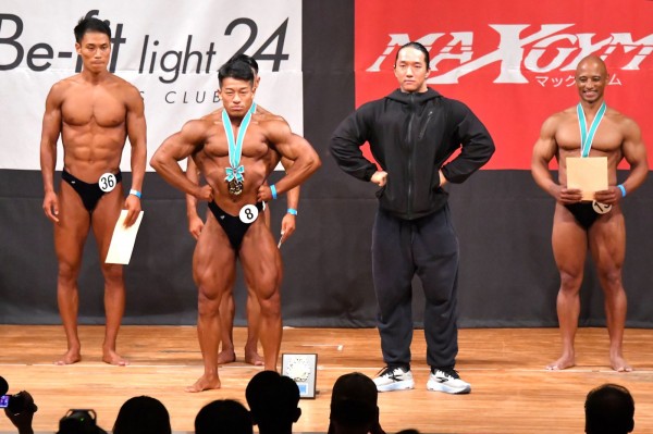 関西男子ボディビル選手権04