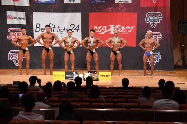 関西男子ボディビル選手権06