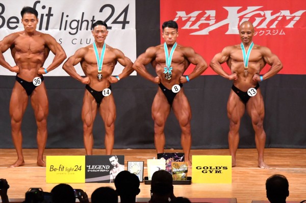 関西男子ボディビル選手権07
