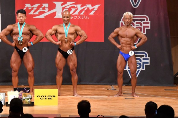 関西男子ボディビル選手権08