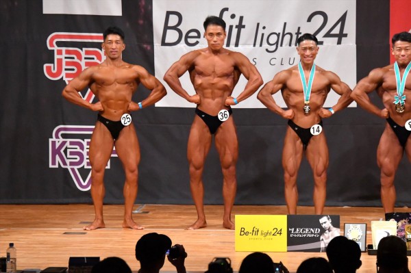 関西男子ボディビル選手権09