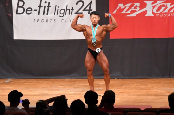 関西男子ボディビル選手権10